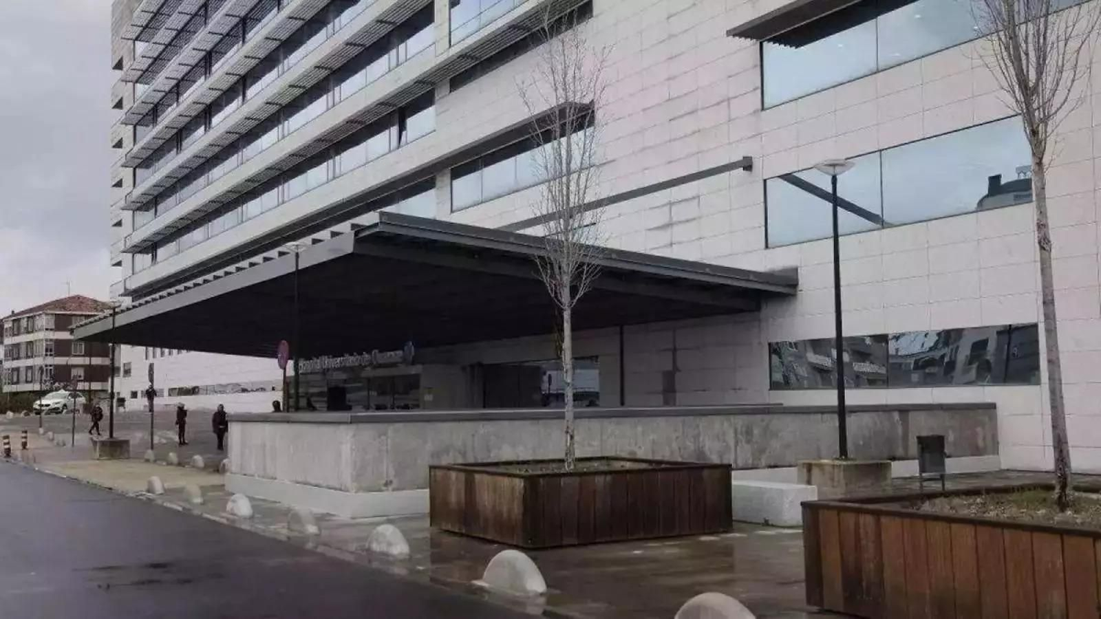 Exterior del CHUO.