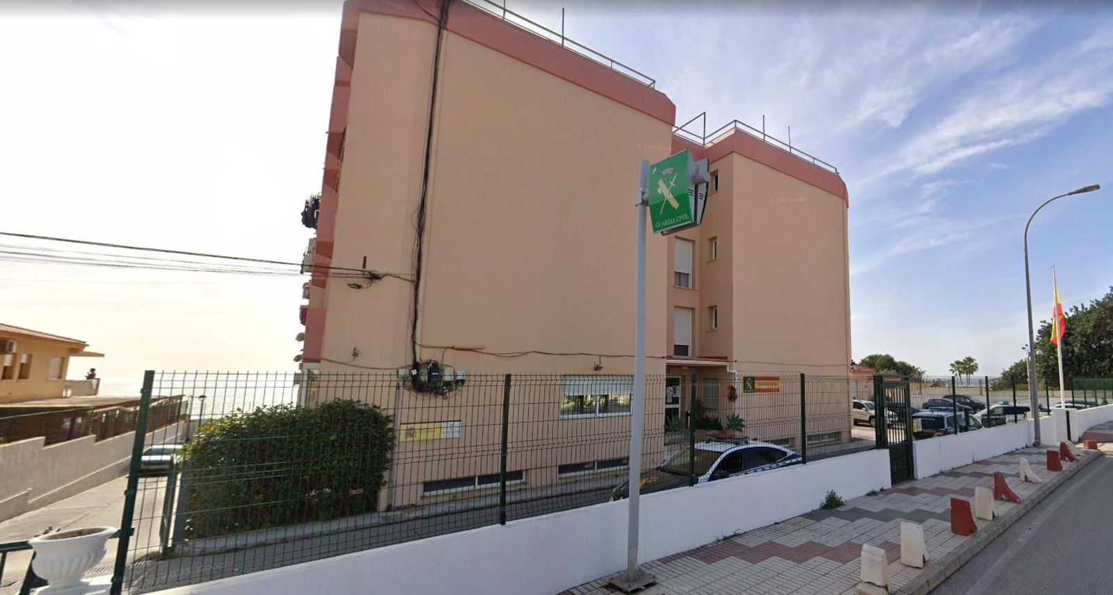 Cuartel Guardia Civil Torre de Benagalbón, Málaga