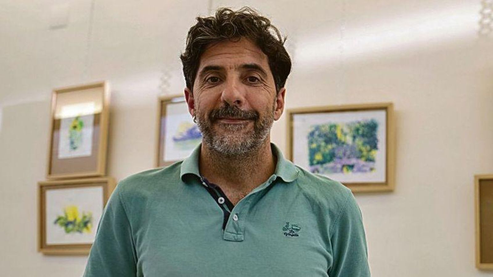 Felipe Bardelás, alumno hace 37 años.