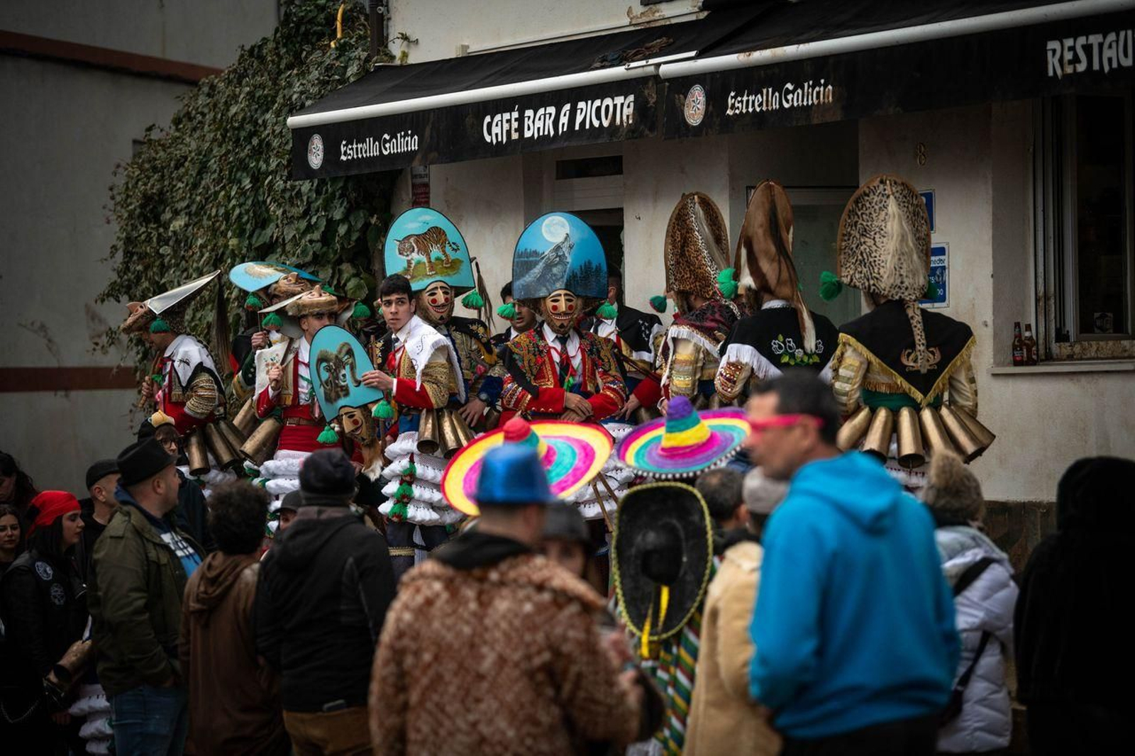 Laza despide el Entroido con el Testamento do Burro (Foto: Óscar Pinal)
