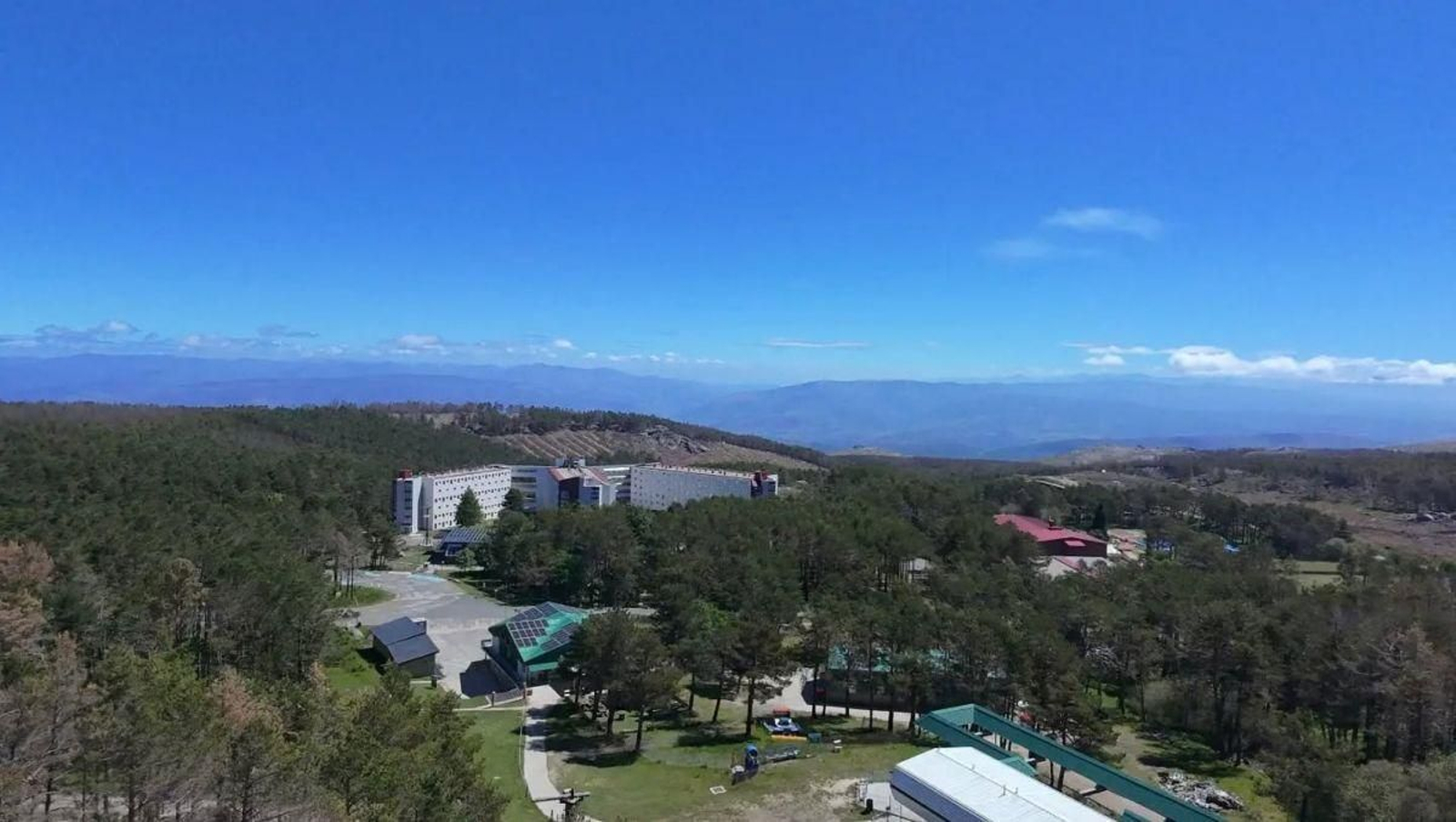 Vista panorámica de las instalaciones de la estación.
