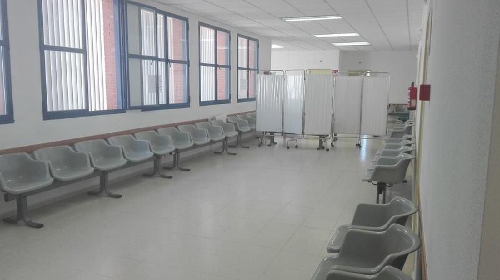 Desde el centro aseguran que es un lugar "limpio" y que se adecúa perfectamente a las necesidades. (P. PALOMANES)