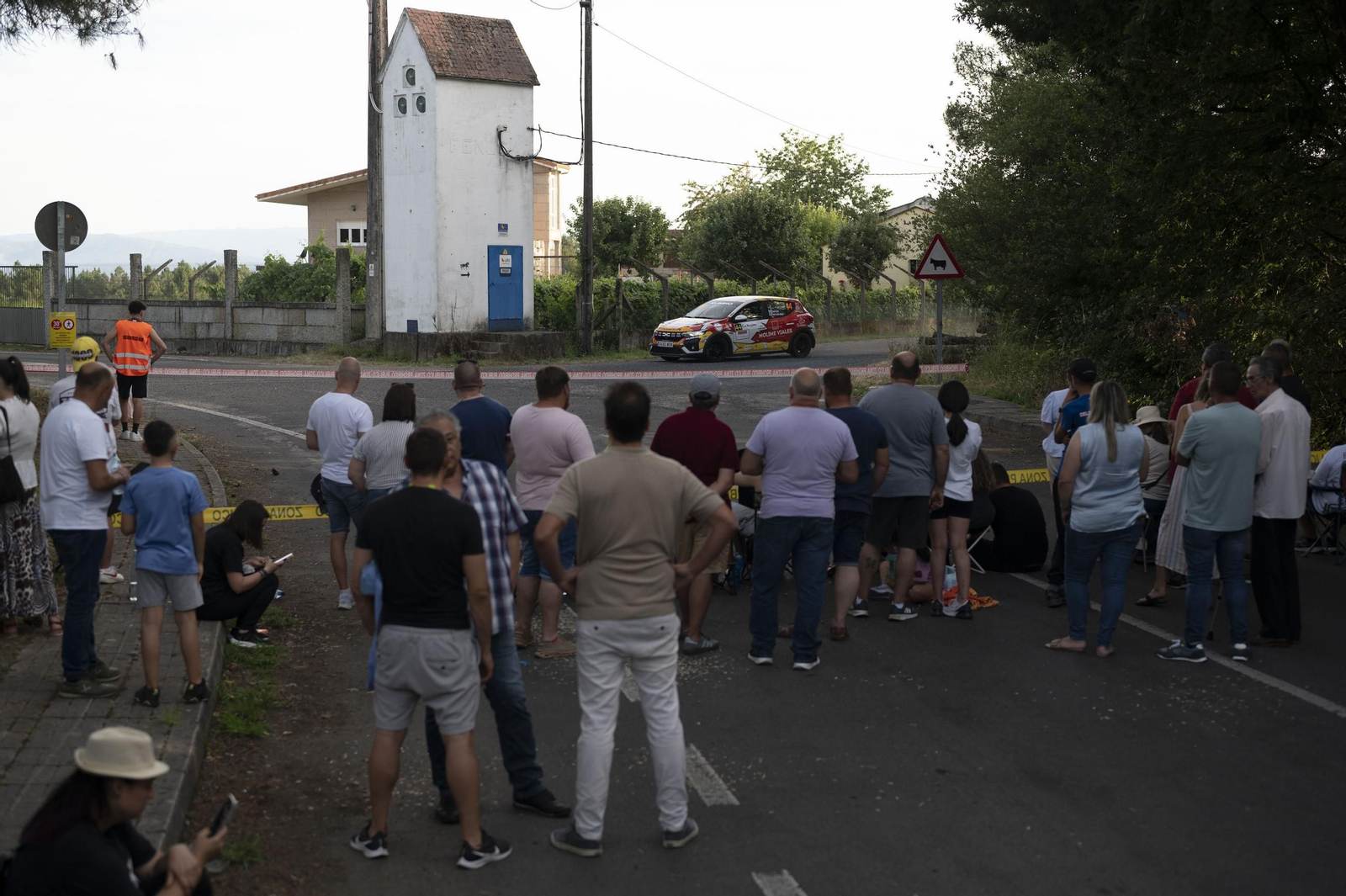 Galería | El tramo San Amaro-Cenlle estuvo lleno de velocidad en el Rally de Ourense, en fotos