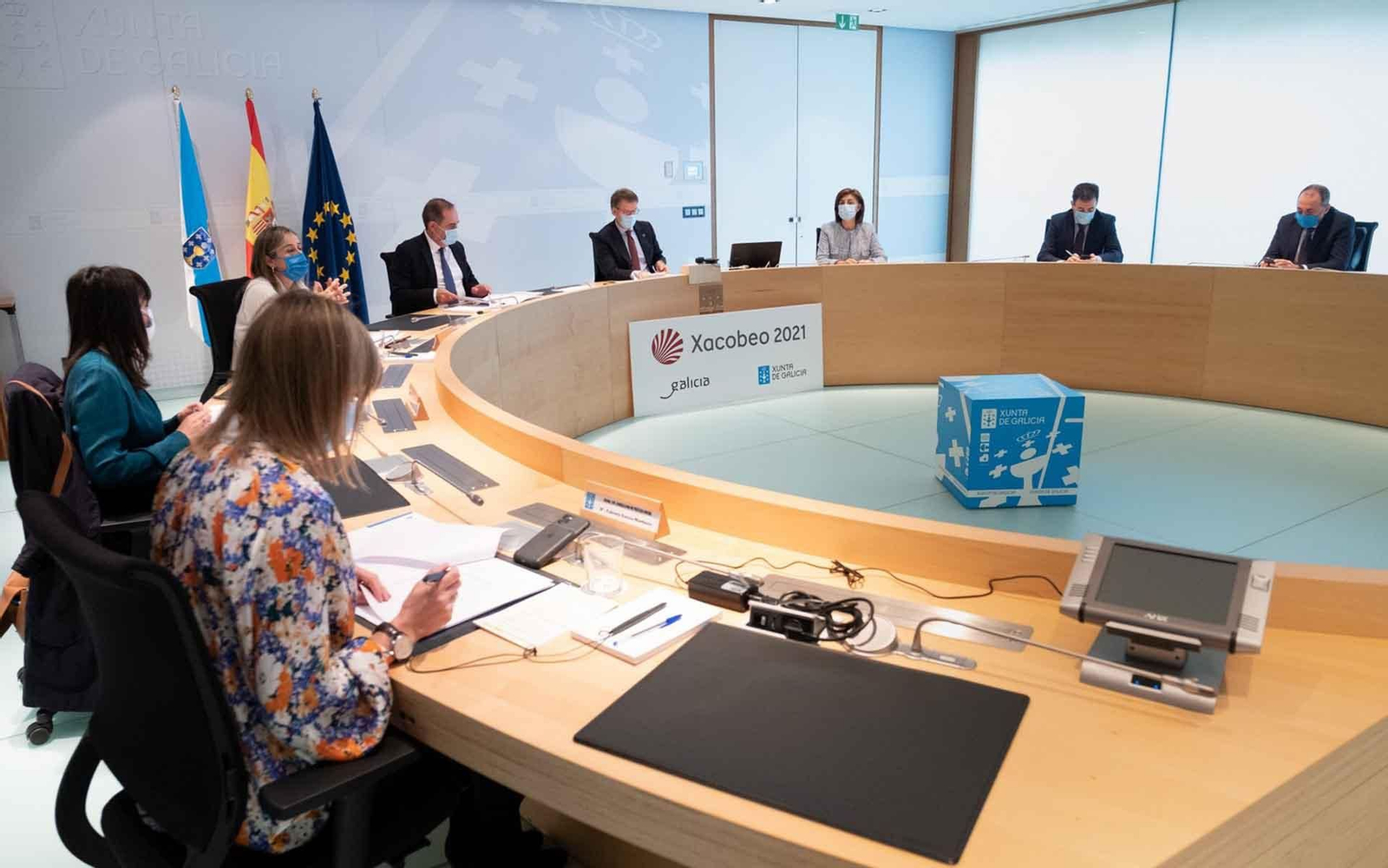 Imagen del Consello de la Xunta de esta semana