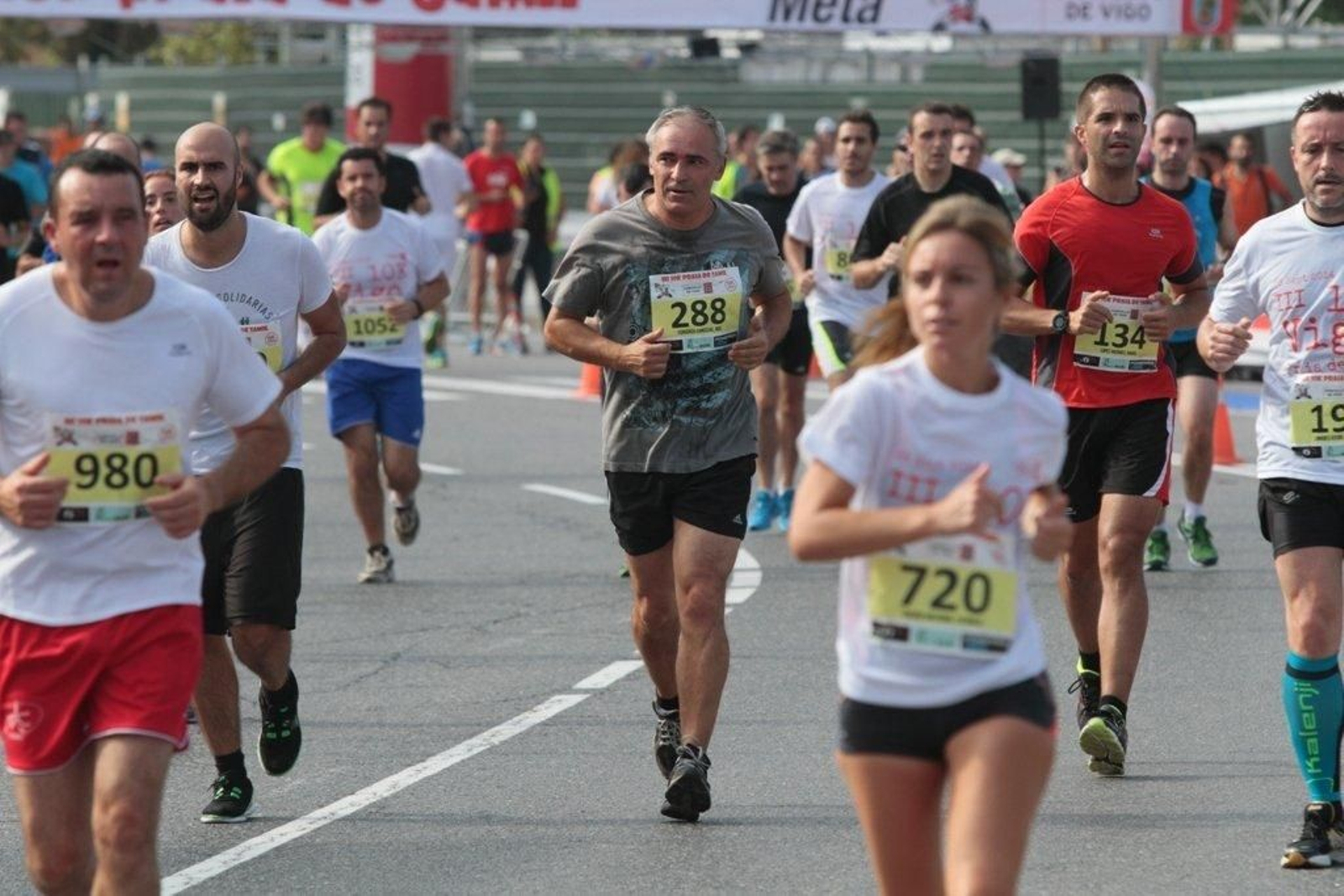 10 Kilómetros Praia de Samil Foto Felipe Carnotto 41