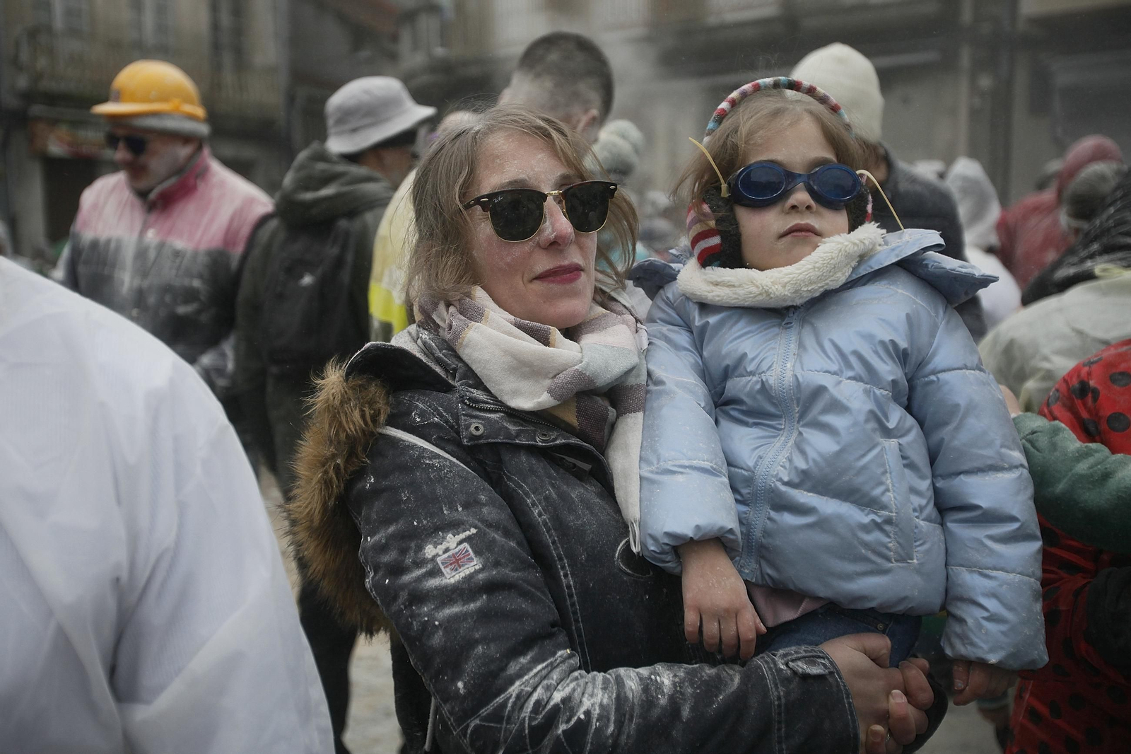 Galería | Los entroideiros conquistan Xinzo en el Domingo de Fareleiro