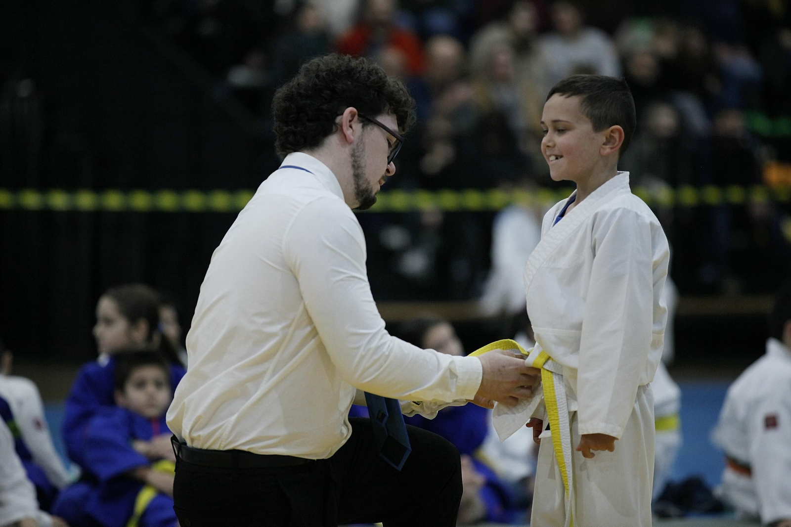 Galería | El Campeonato Gallego de Jiu Jitsu celebrado en Ourense, en imágenes