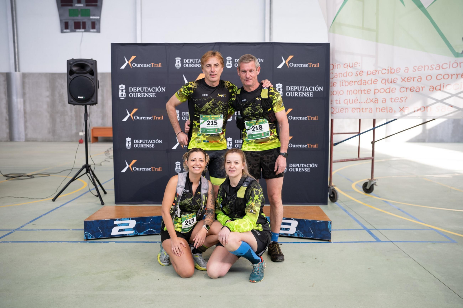 Galería | Paderne de Allariz disfruta con la 7ª edición de su trail