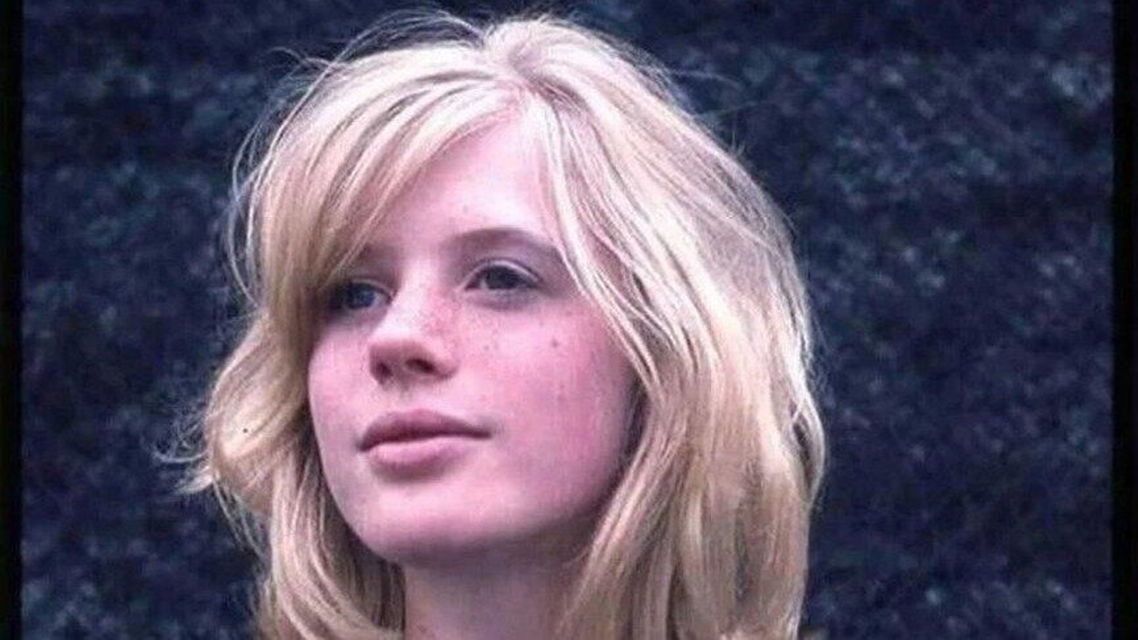 Marianne Faithfull.