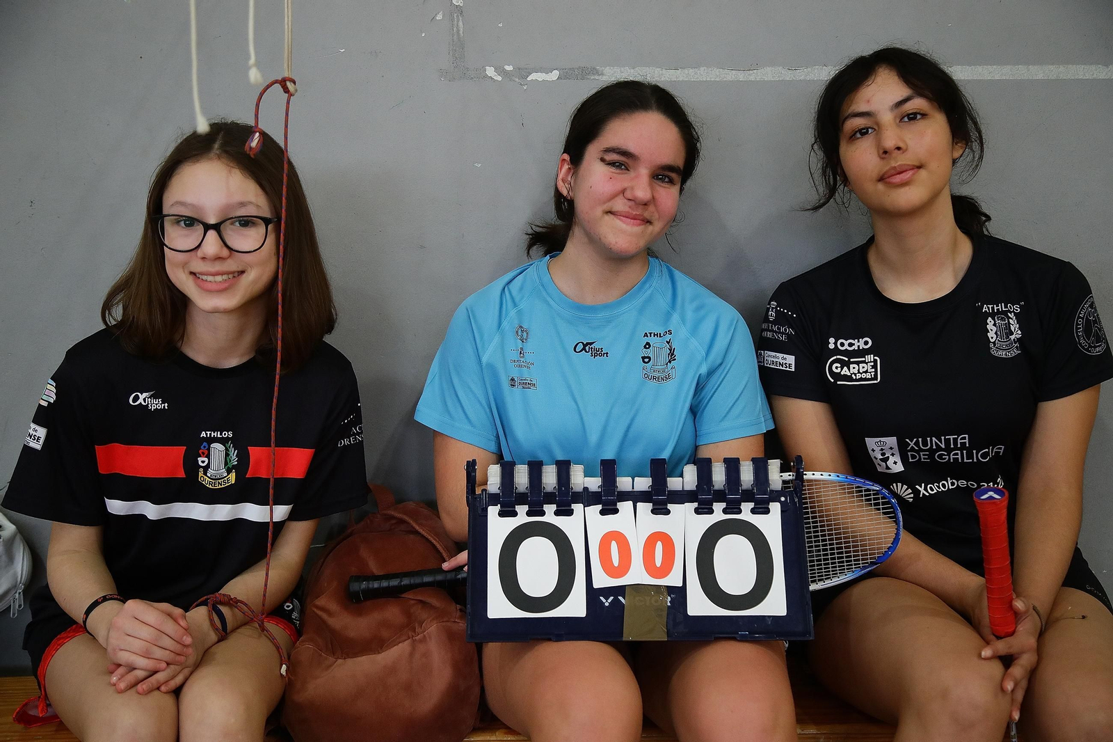 Galería | El bádminton ourensano vive una doble jornada en el fin de semana