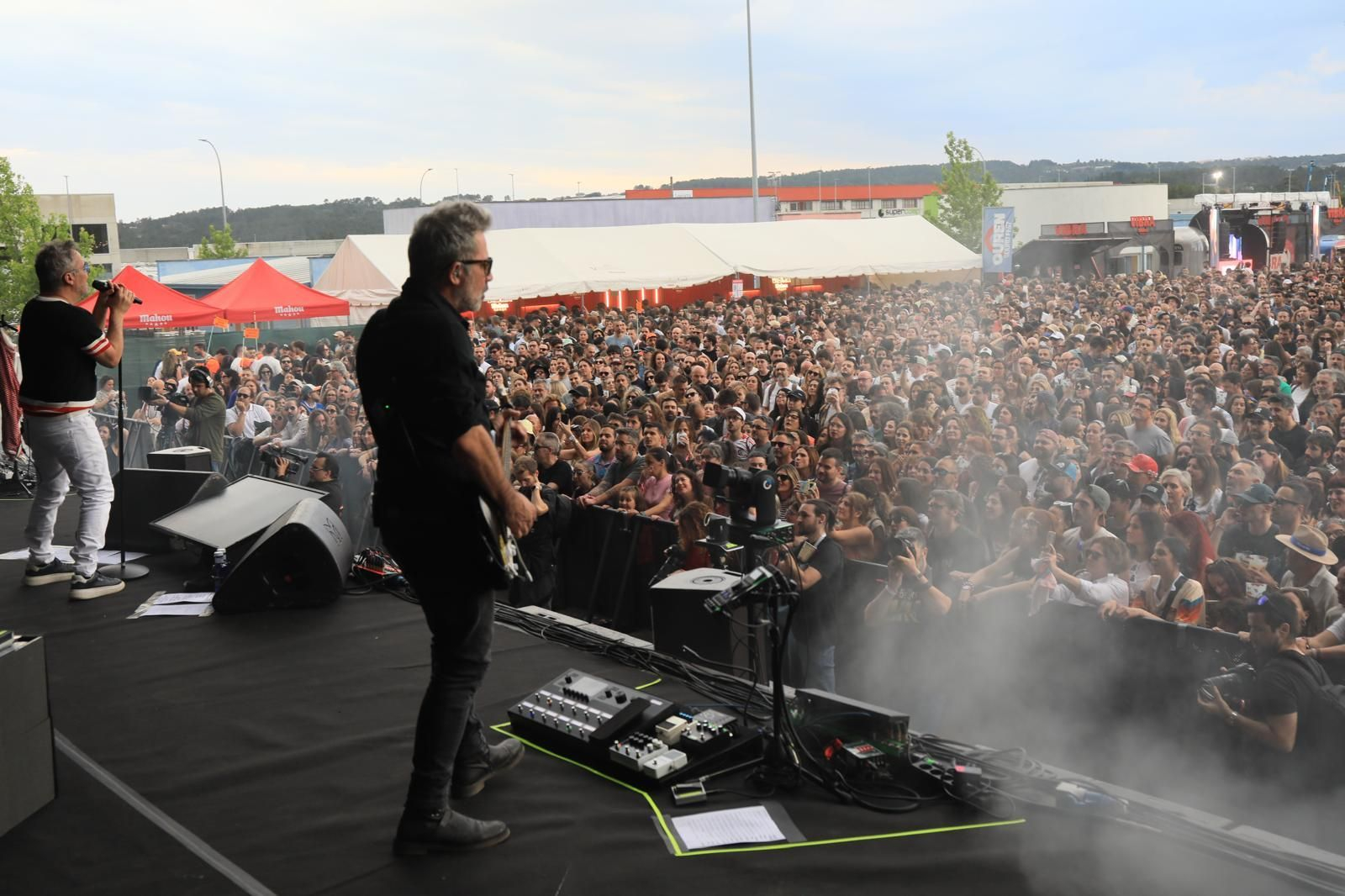 Love of Lesbian fue uno de los protagonistas del primer día del Ouren Sound 2026.