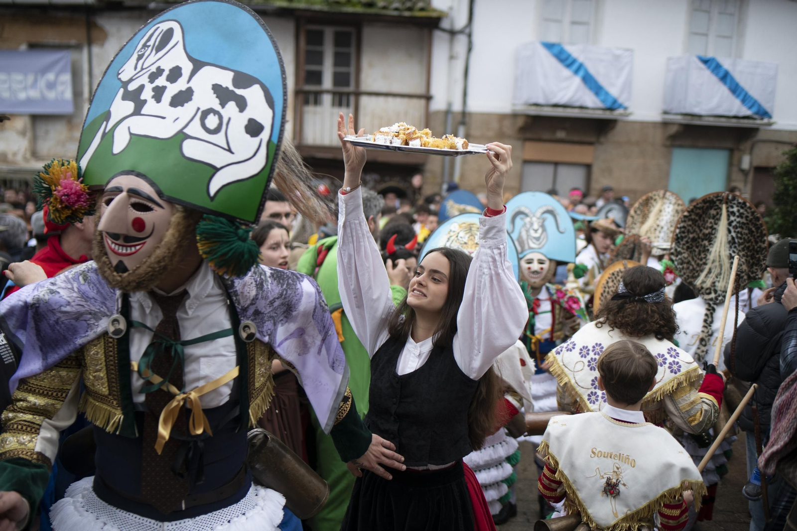 Galería | Laza vibra con la celebración de su Entroido