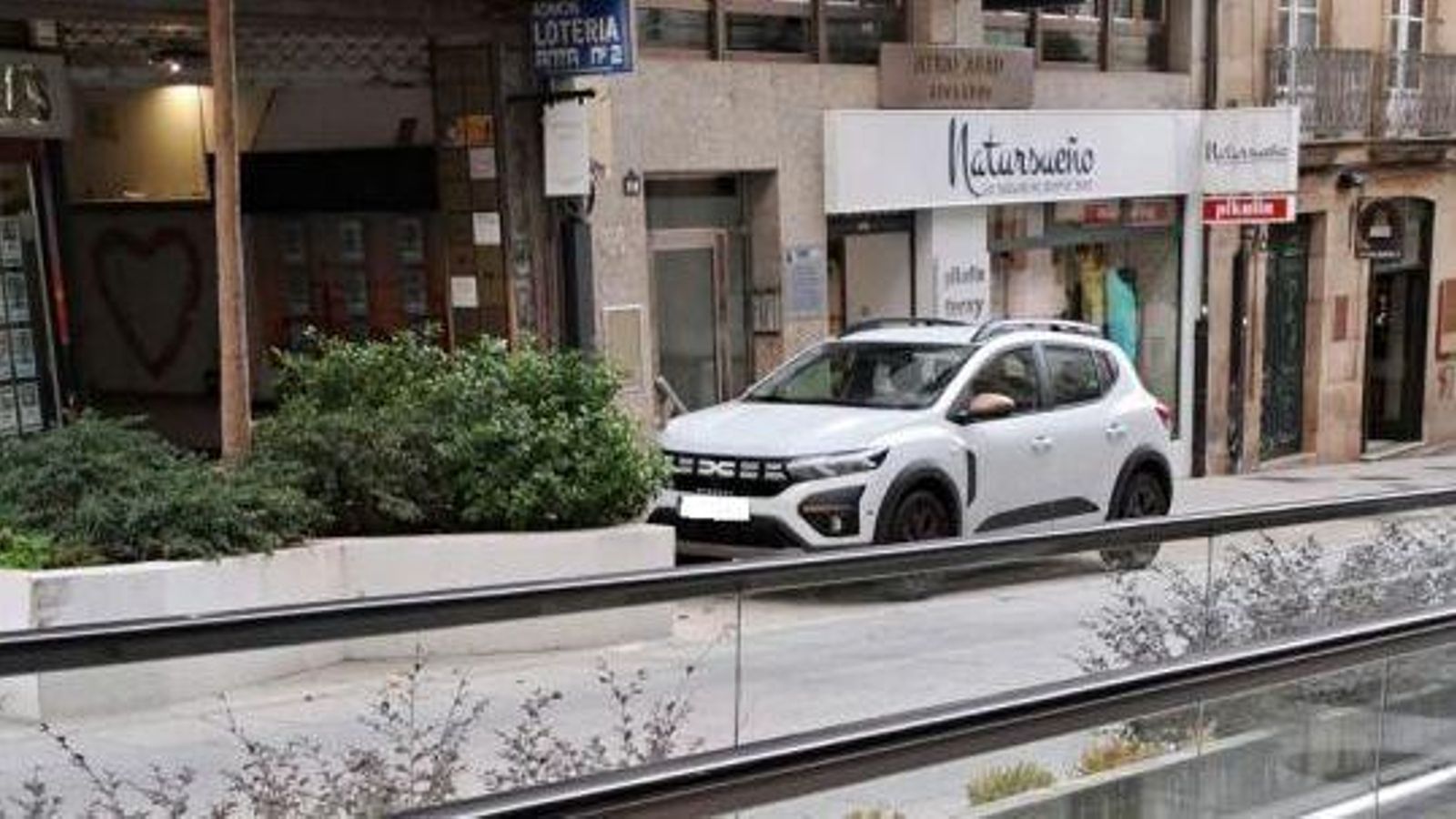 Aparcamientos en lugares prohibidos