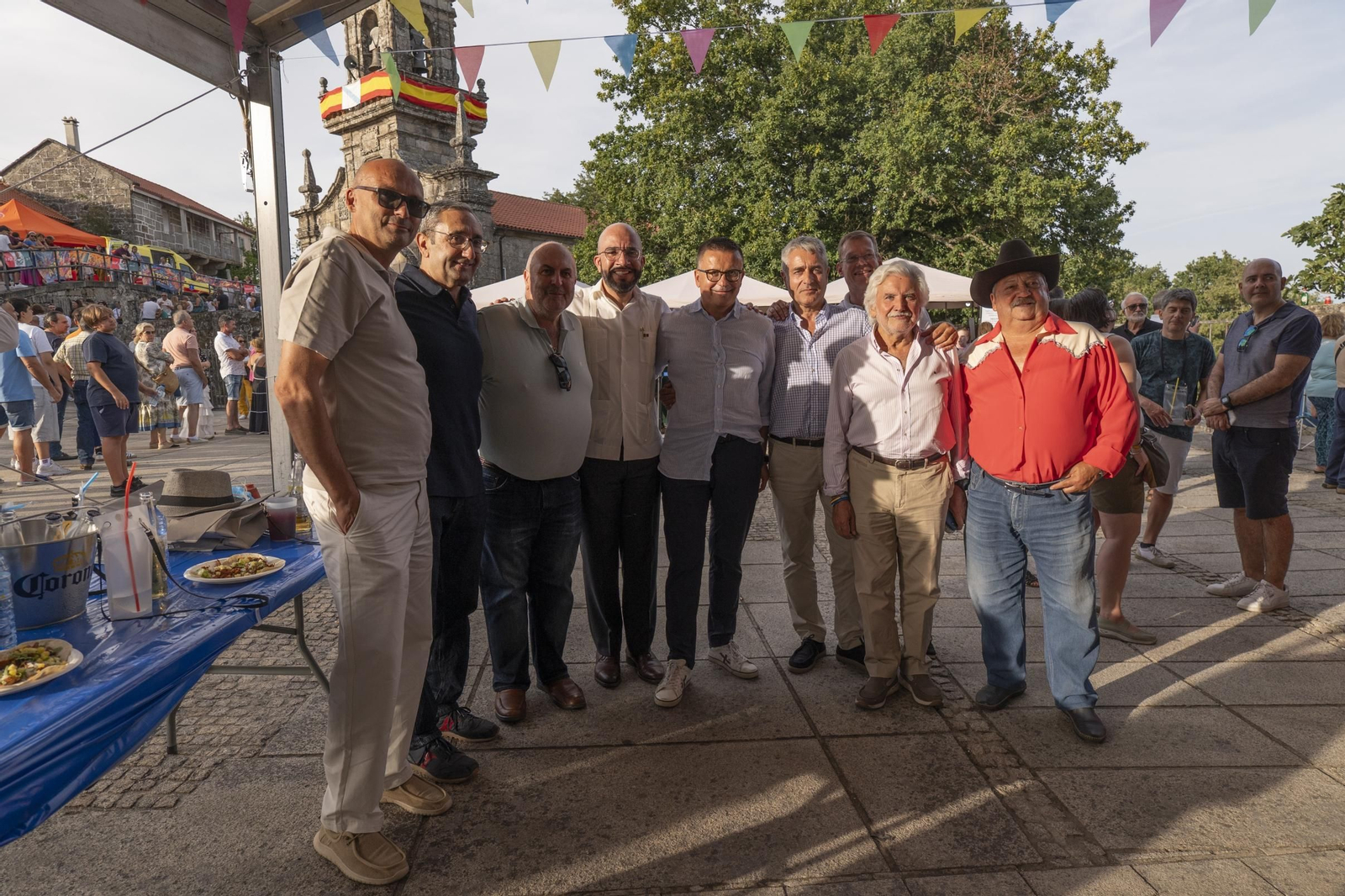 Galería | Mariachis, reencuentros y sabor mexicano: así se vivió la gran fiesta de Avión, en fotos
