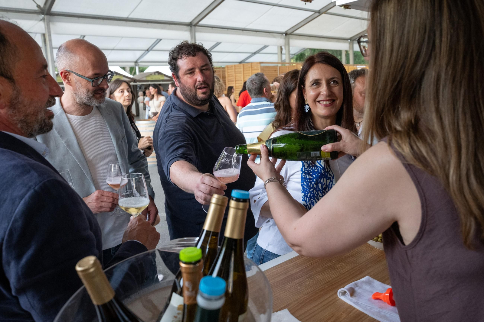 Galería | Valdeorras disfruta con la XXVII Festa do Viño