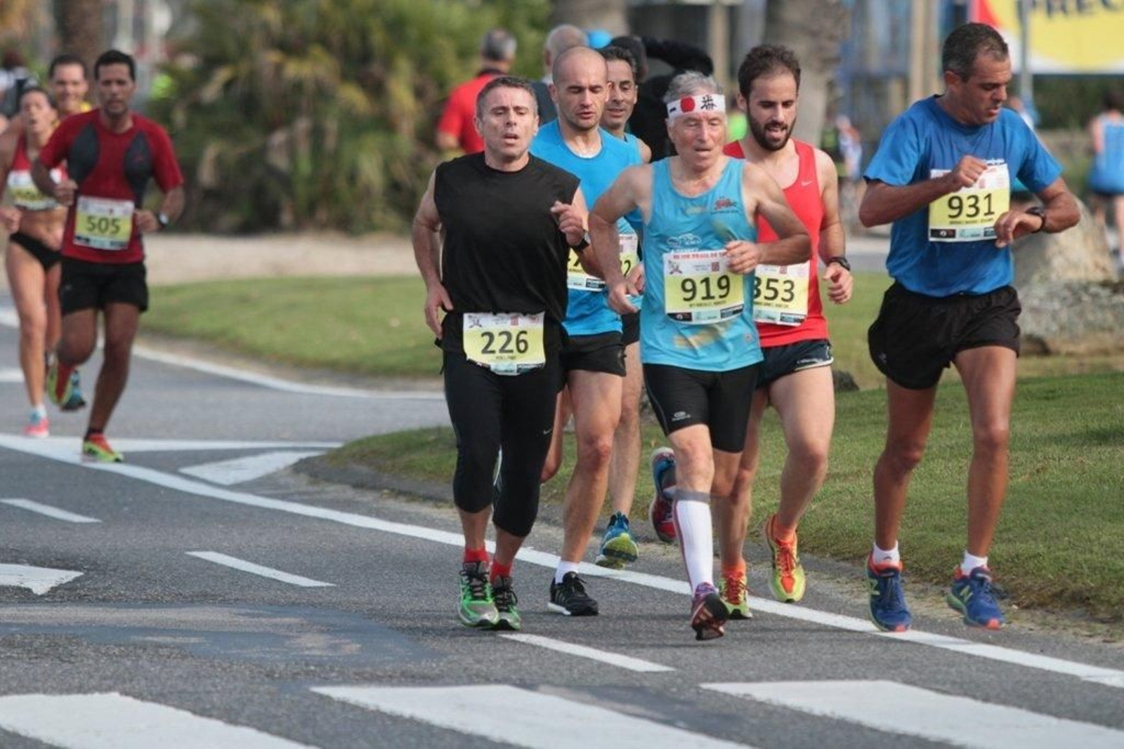 10 Kilómetros Praia de Samil Foto Felipe Carnotto 04