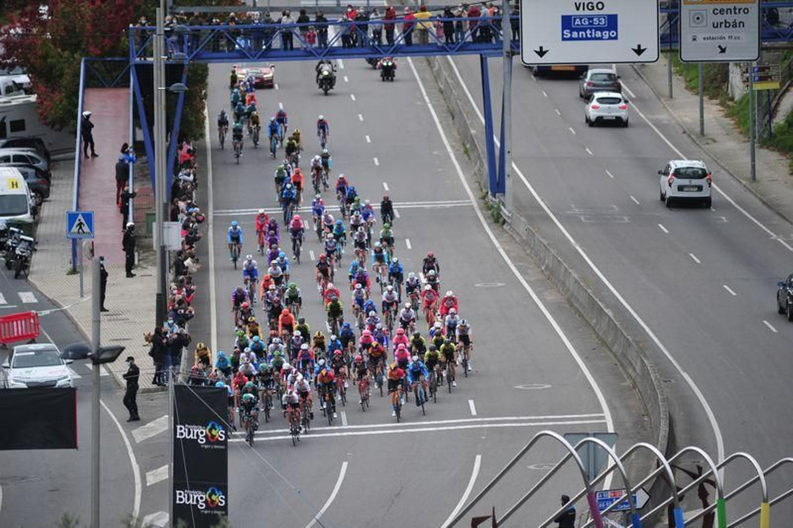 La Vuelta a España, por Ourense (JOSÉ PAZ)