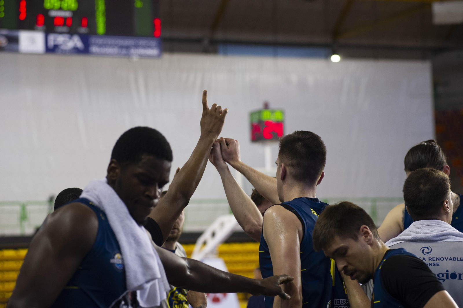 Baloncesto en el Pazo Paco Paz COB-Murcia