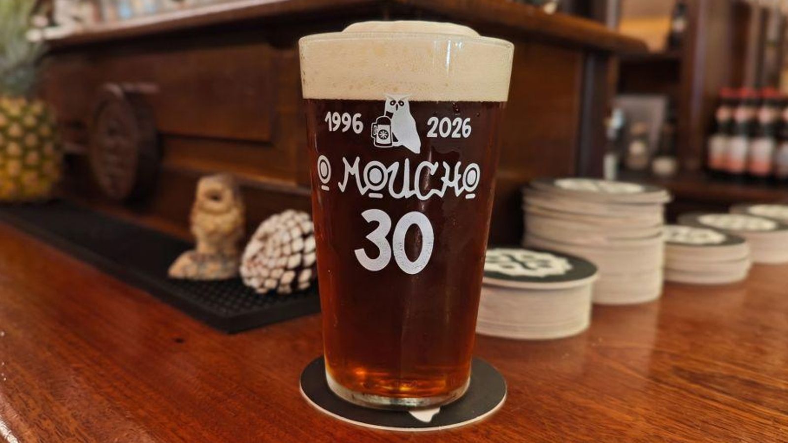 30 años como referencia: O Moucho cumple este año tres décadas como un referente del ocio local.