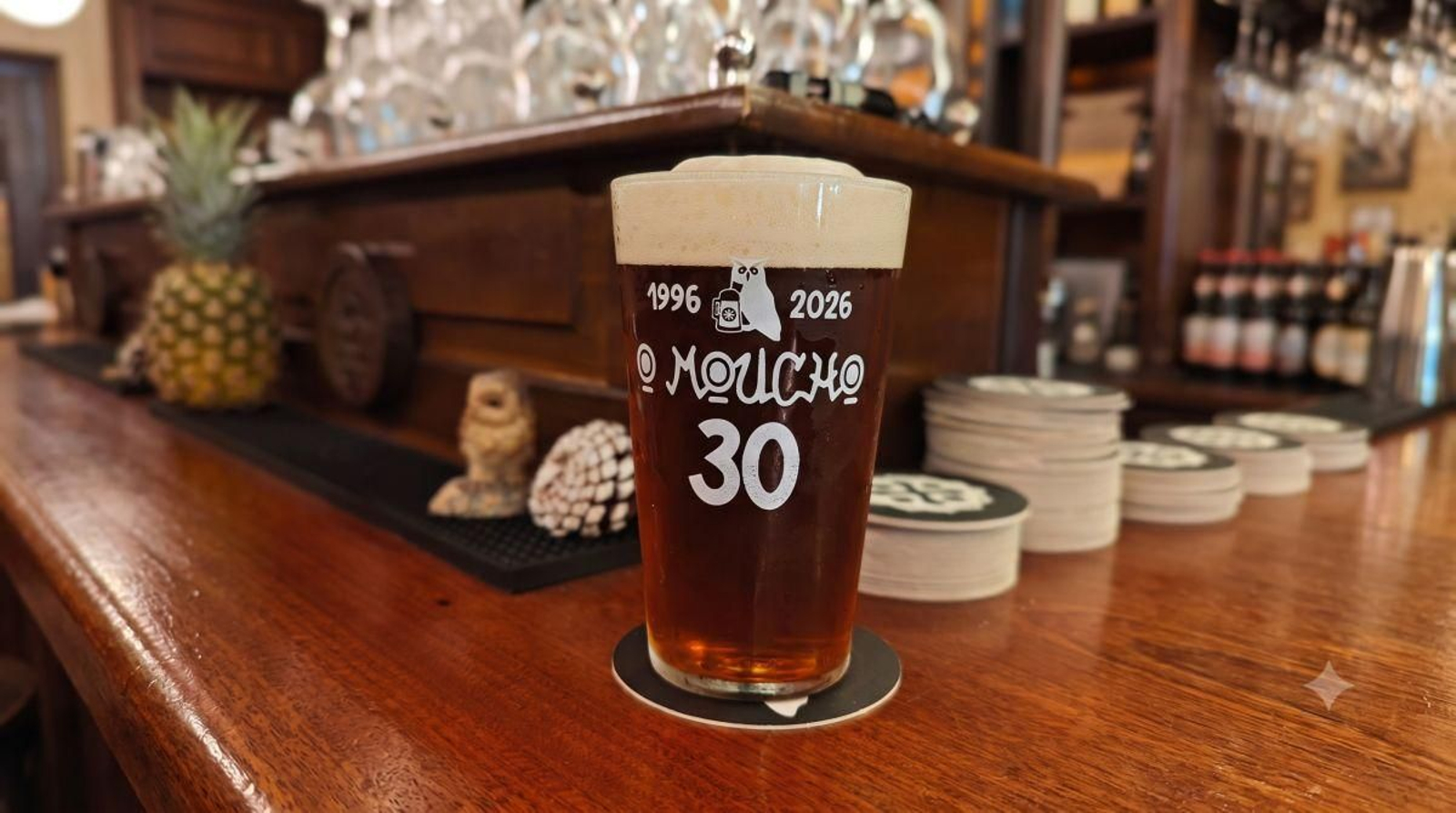 30 años como referencia: O Moucho cumple este año tres décadas como un referente del ocio local.