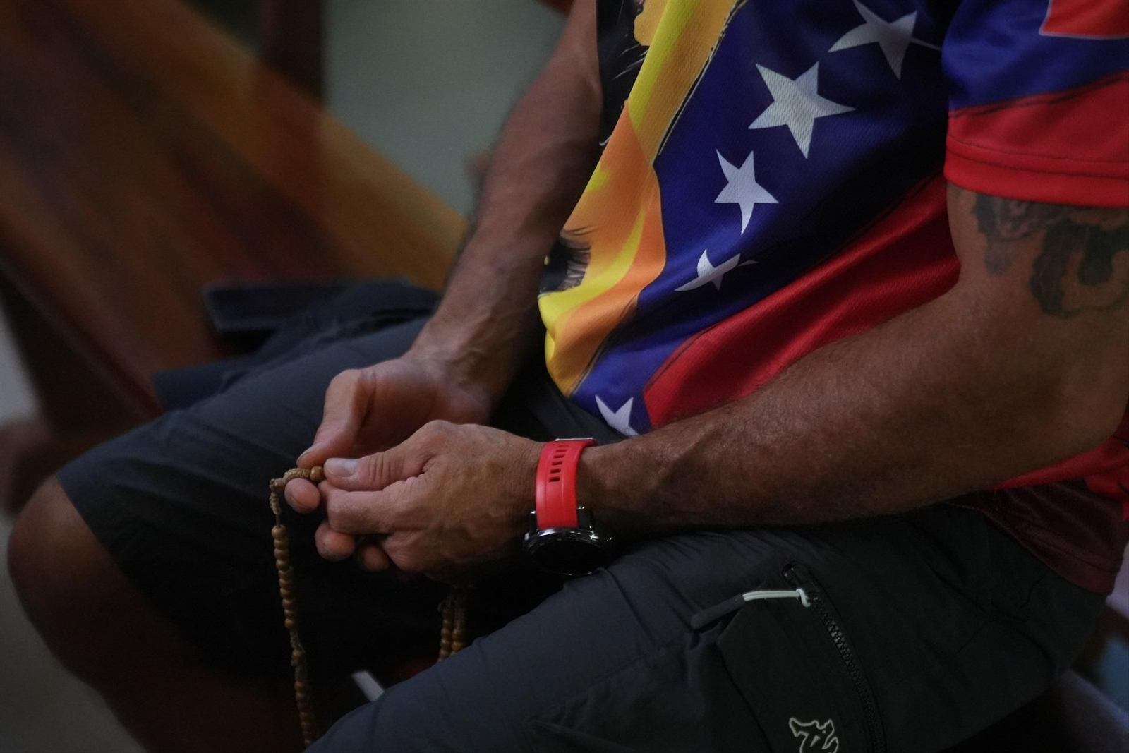 Misa por Venezuela en Barcelona.