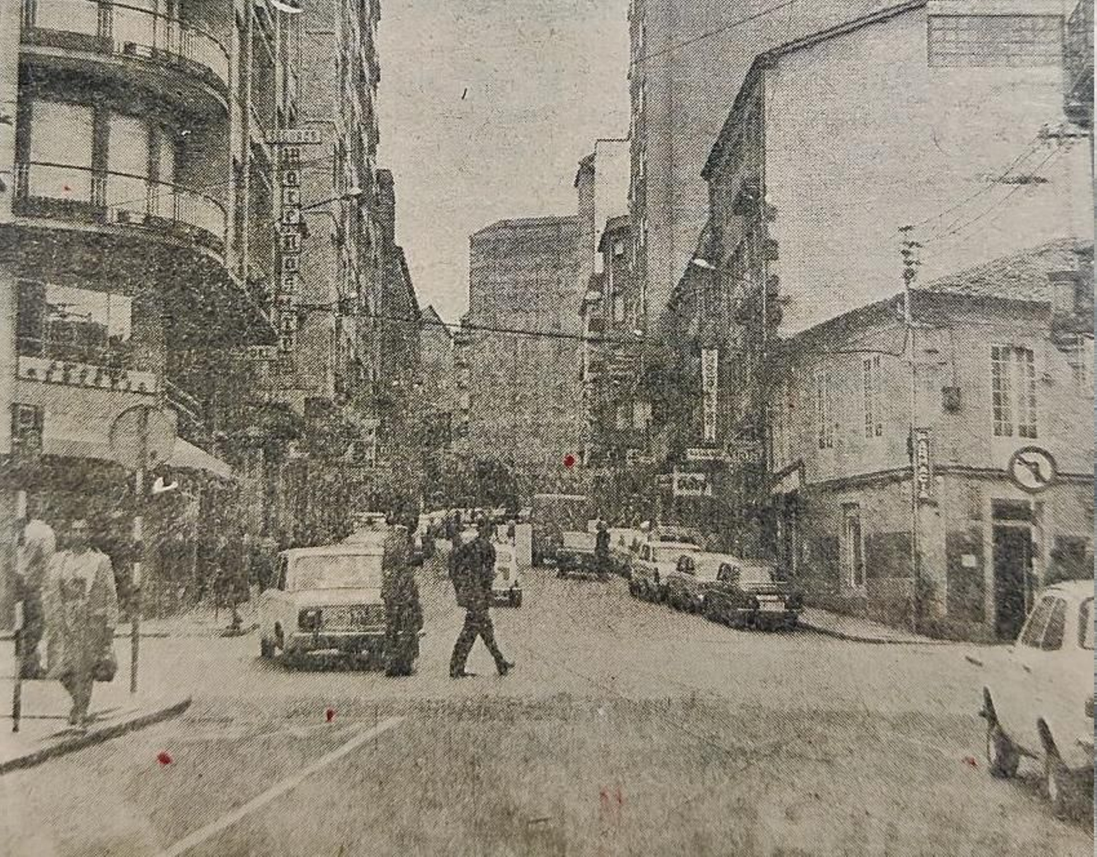La conflictiva calle Bedoya