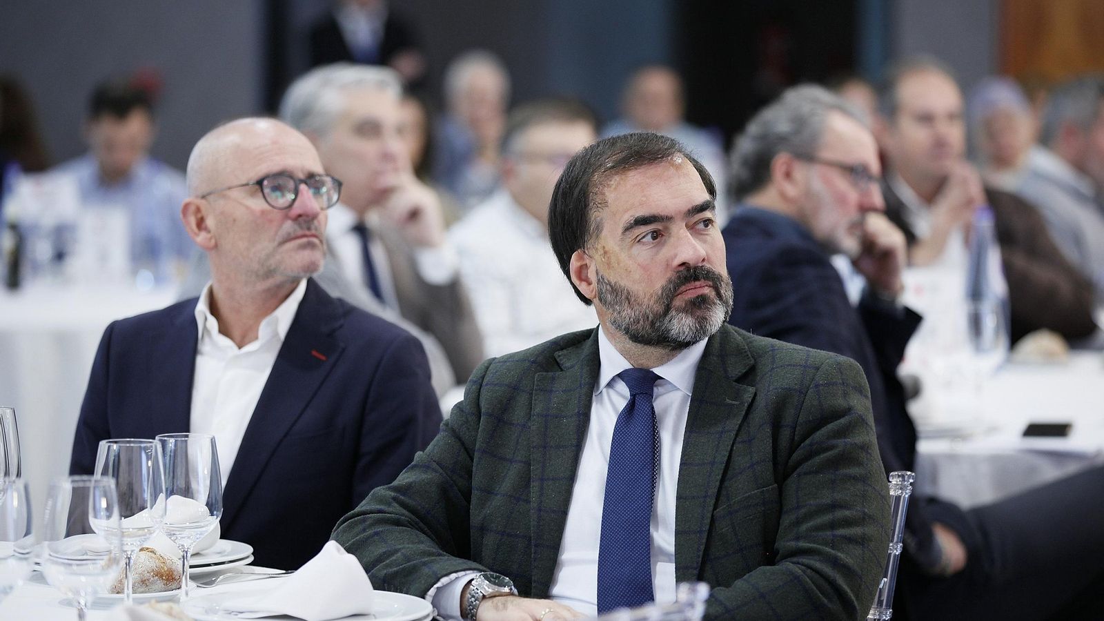 Foro La Región con Luis Menor, presidente de la Diputación de Ourense.