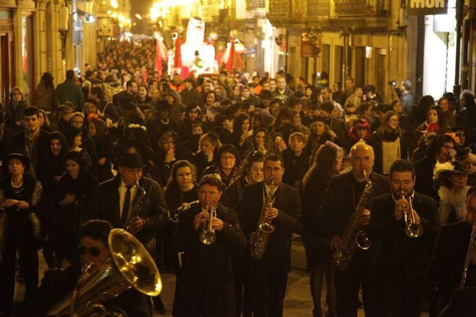 Entierro de la Sardina en Ourense y Barbadás