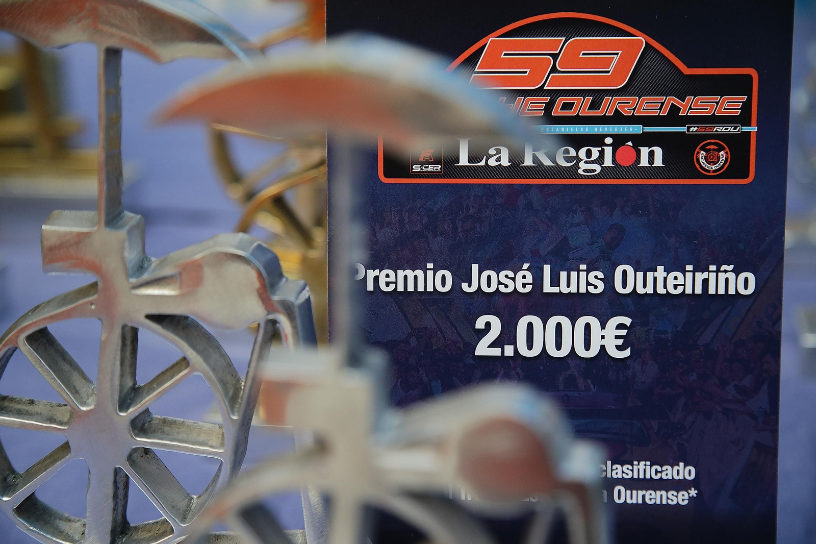 Galería | El Rally de Ourense cierra su 59 edición con una gran ceremonia de premios, en fotos