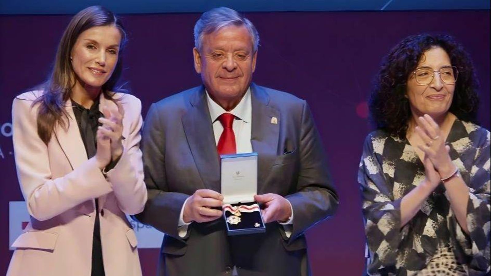 La Reina ha presidido el acto de entrega.