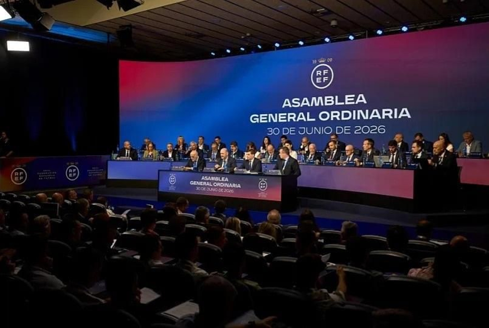 Directo | La RFEF celebra su Asamblea General Ordinaria y anuncia los calendarios de la temporada 2026-27