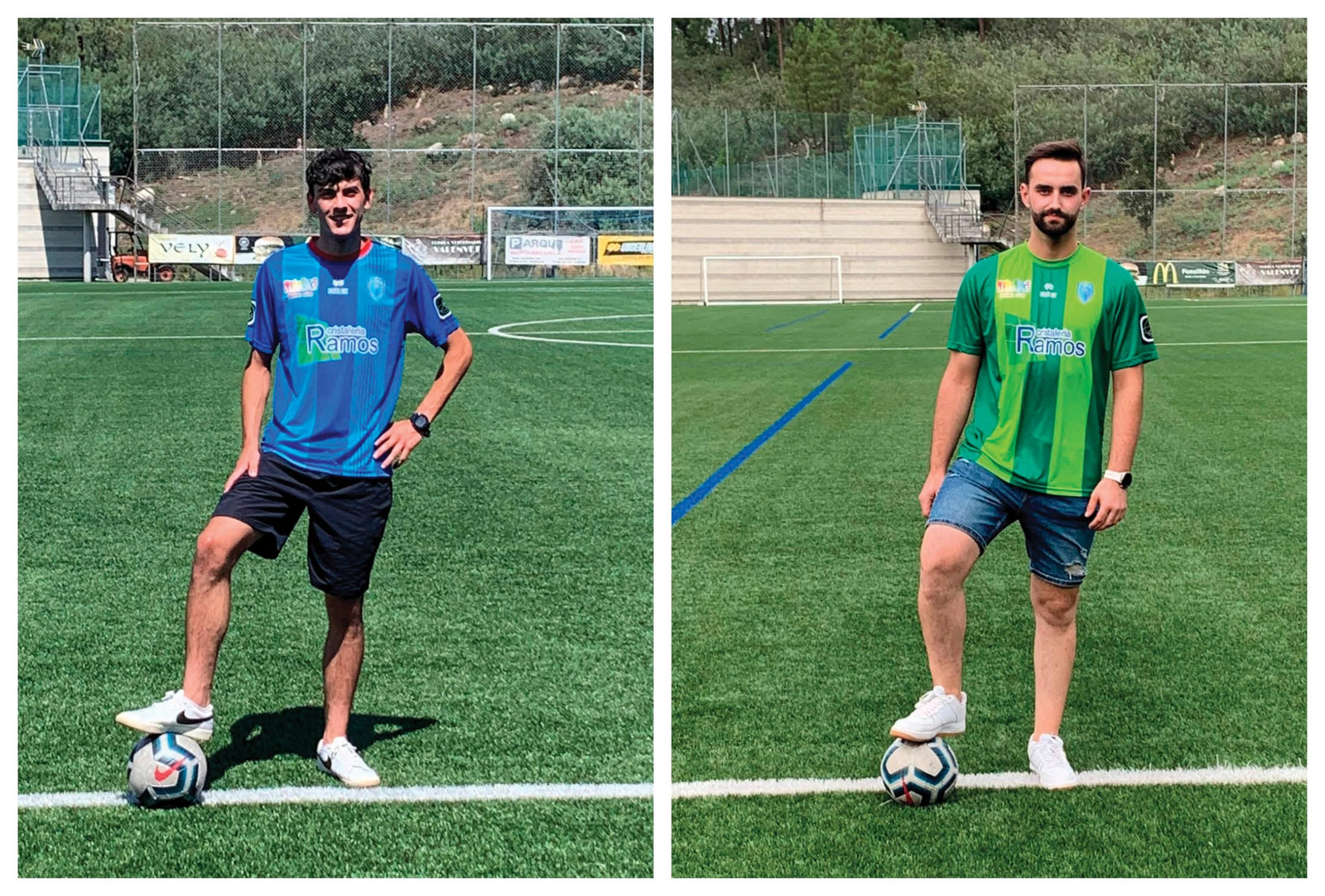 Gabri Losada y Miguel Gándara.