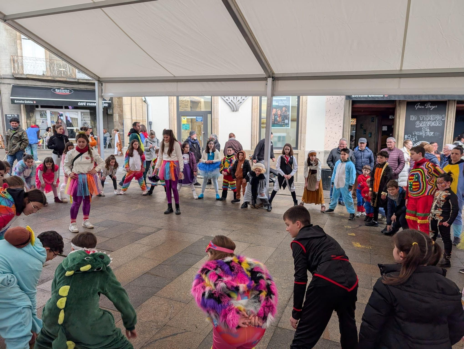 Galería | Entroido Miúdo de Viana do Bolo