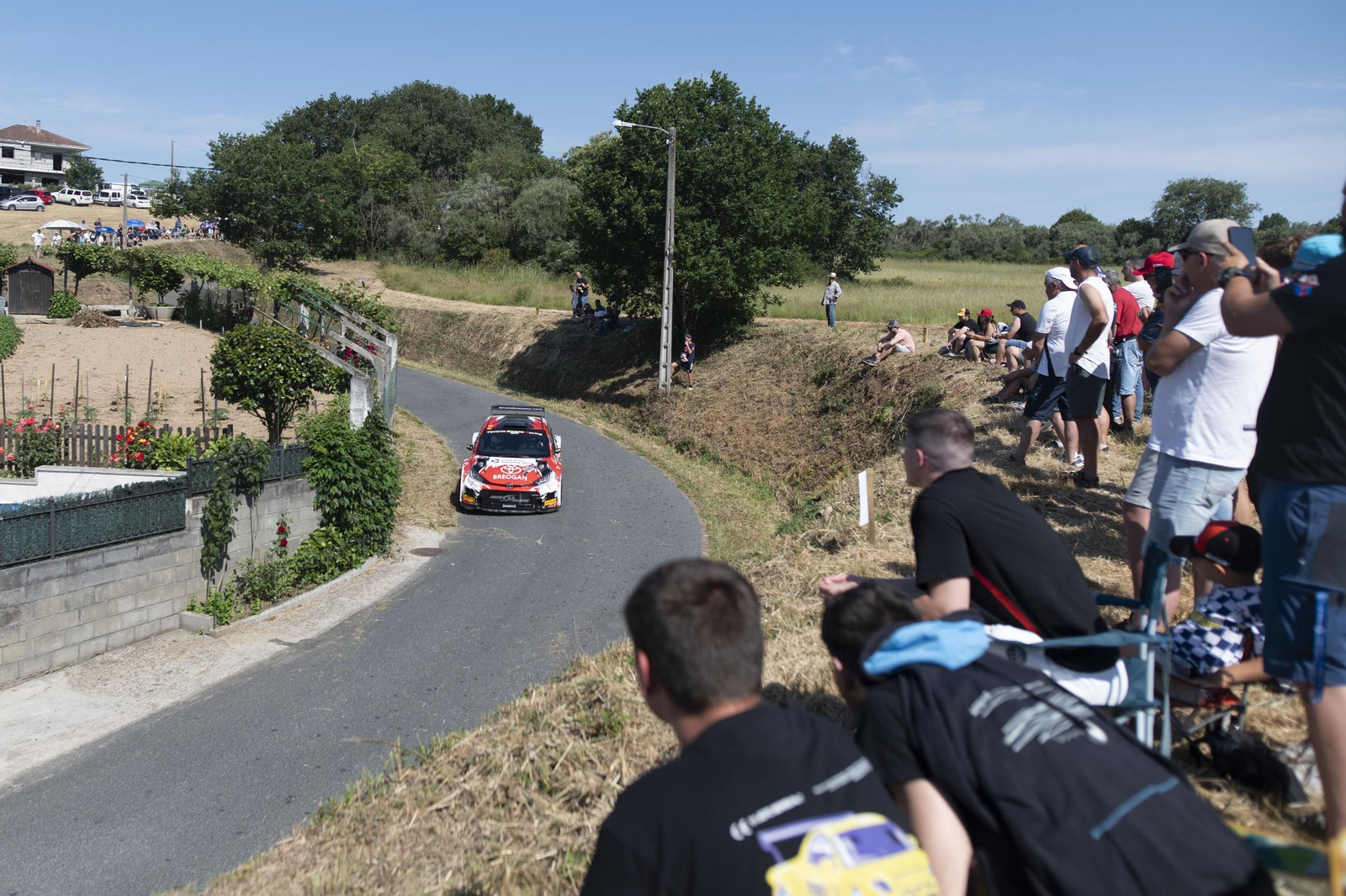 Galería | A Merca y Celanova disfrutan un año más de un tramo del Rally de Ourense, en fotos