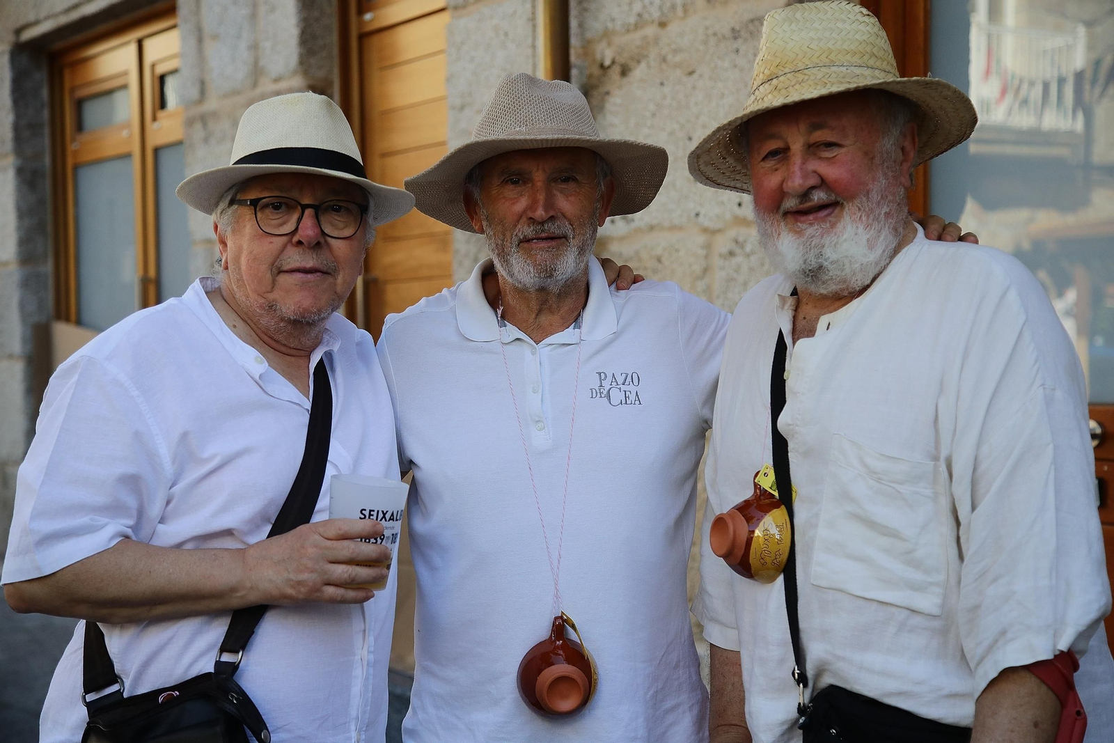 Galería | Las calles de Seixalbo regresan al siglo XIX con la Festa dos Foros, en fotos