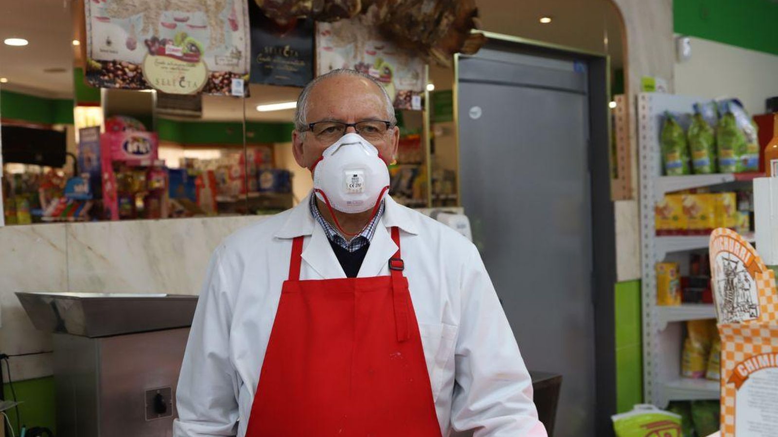 El confinamiento por el coronavirus en Vigo58