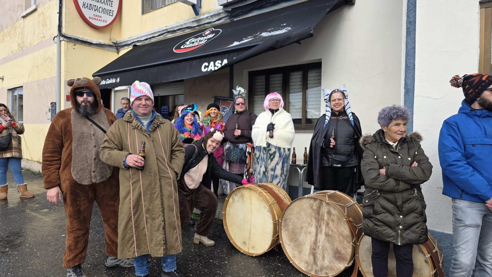 Galería | Chandrexa disfruta de un desfile de folión lleno de color y sonido