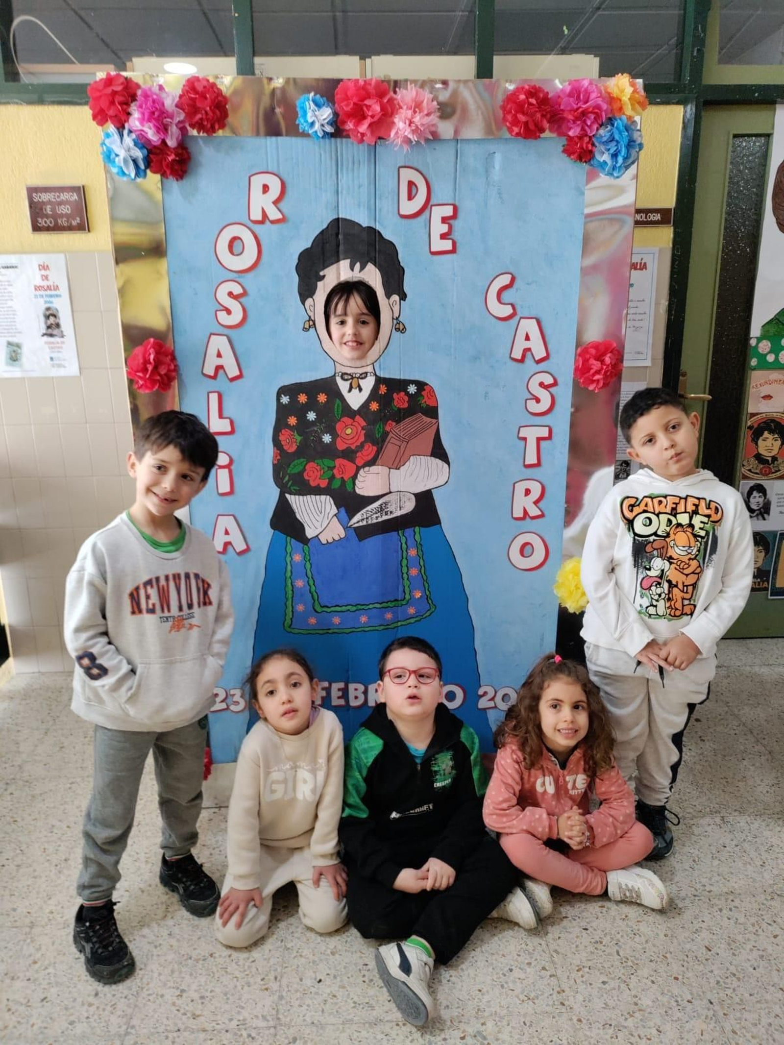 O Día de Rosalía no Julio Gurriarán do Barco