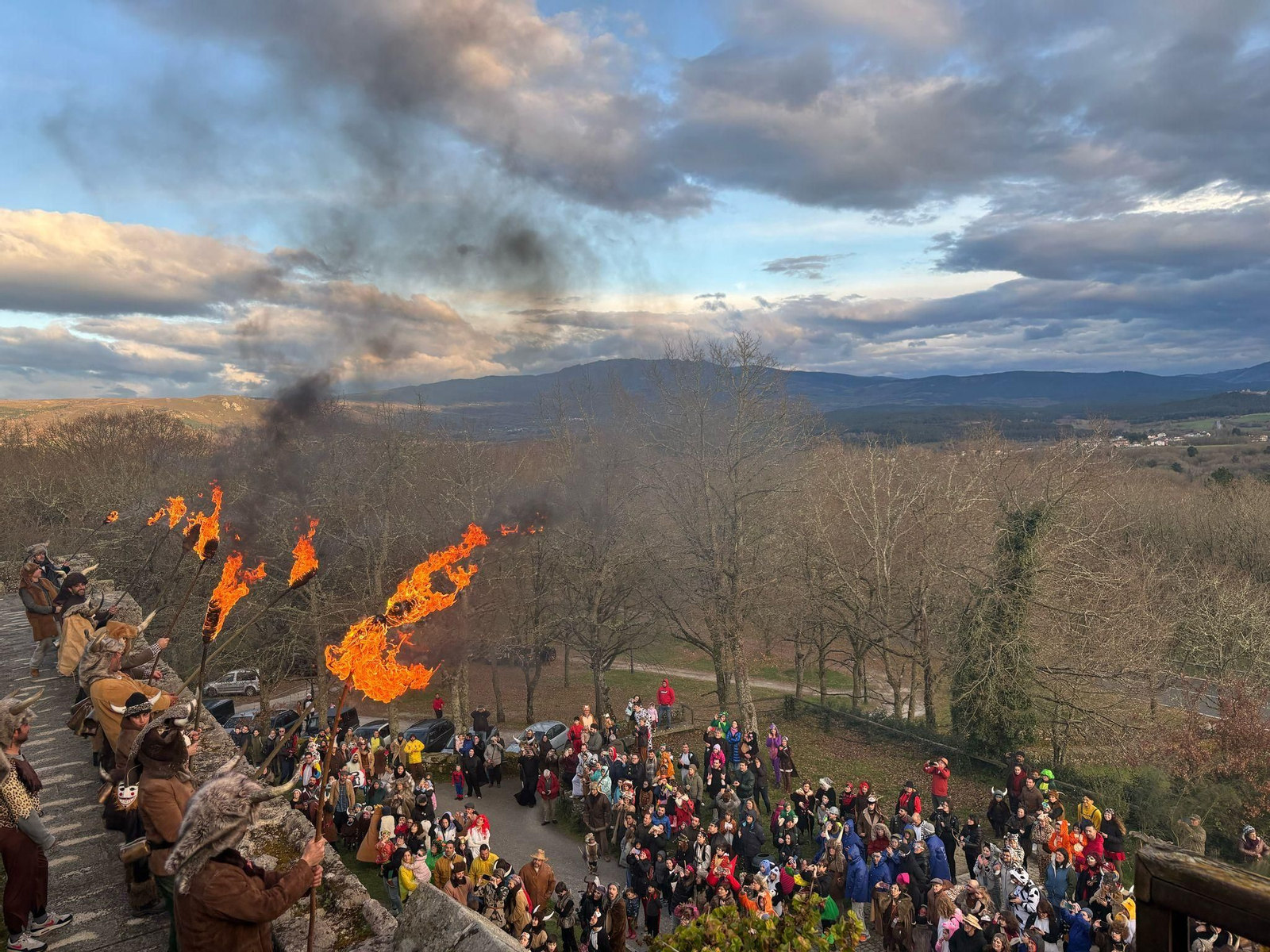Galería | Maceda acolleu un ano máis a Baixa da Mareliña
