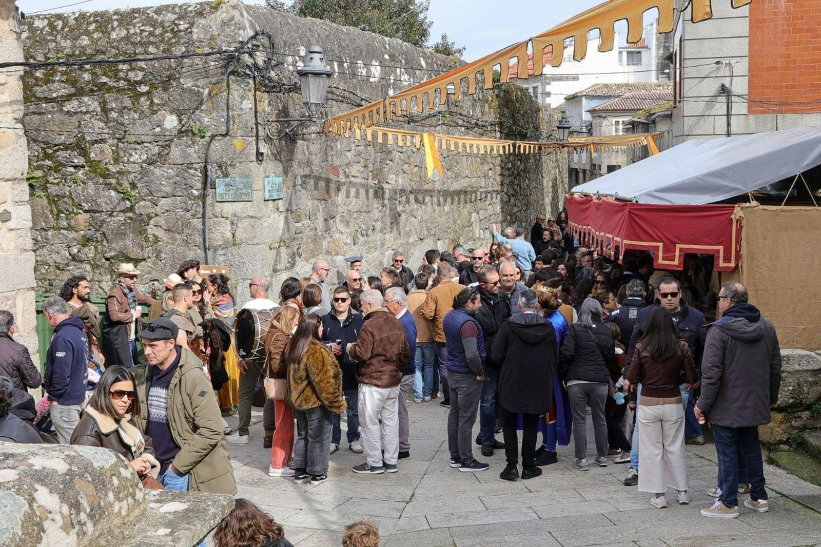 Galería | Baiona se vuelca con la Fiesta de la Arribada
