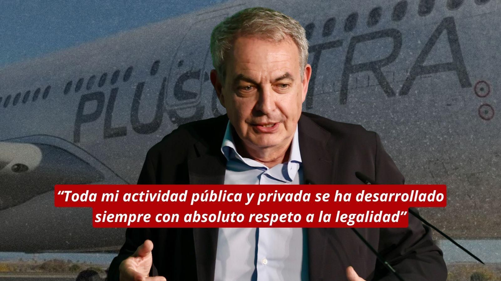 Las palabras de Zapatero.