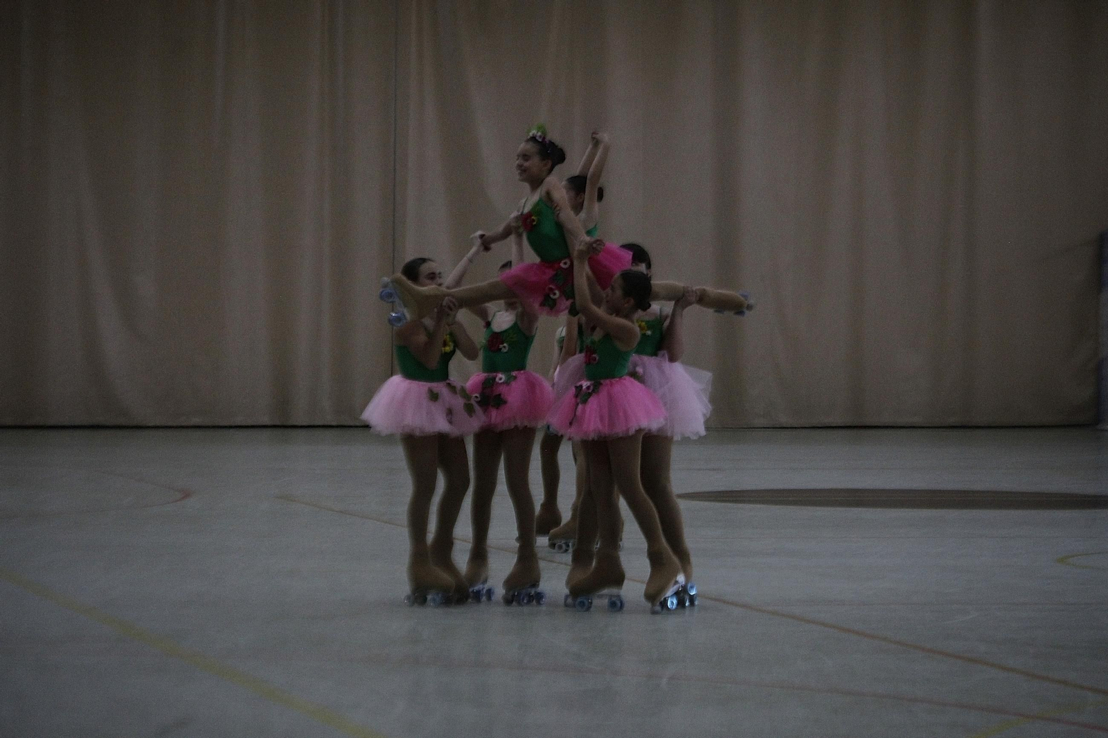 Galería | El patinaje celebra su fin de temporada