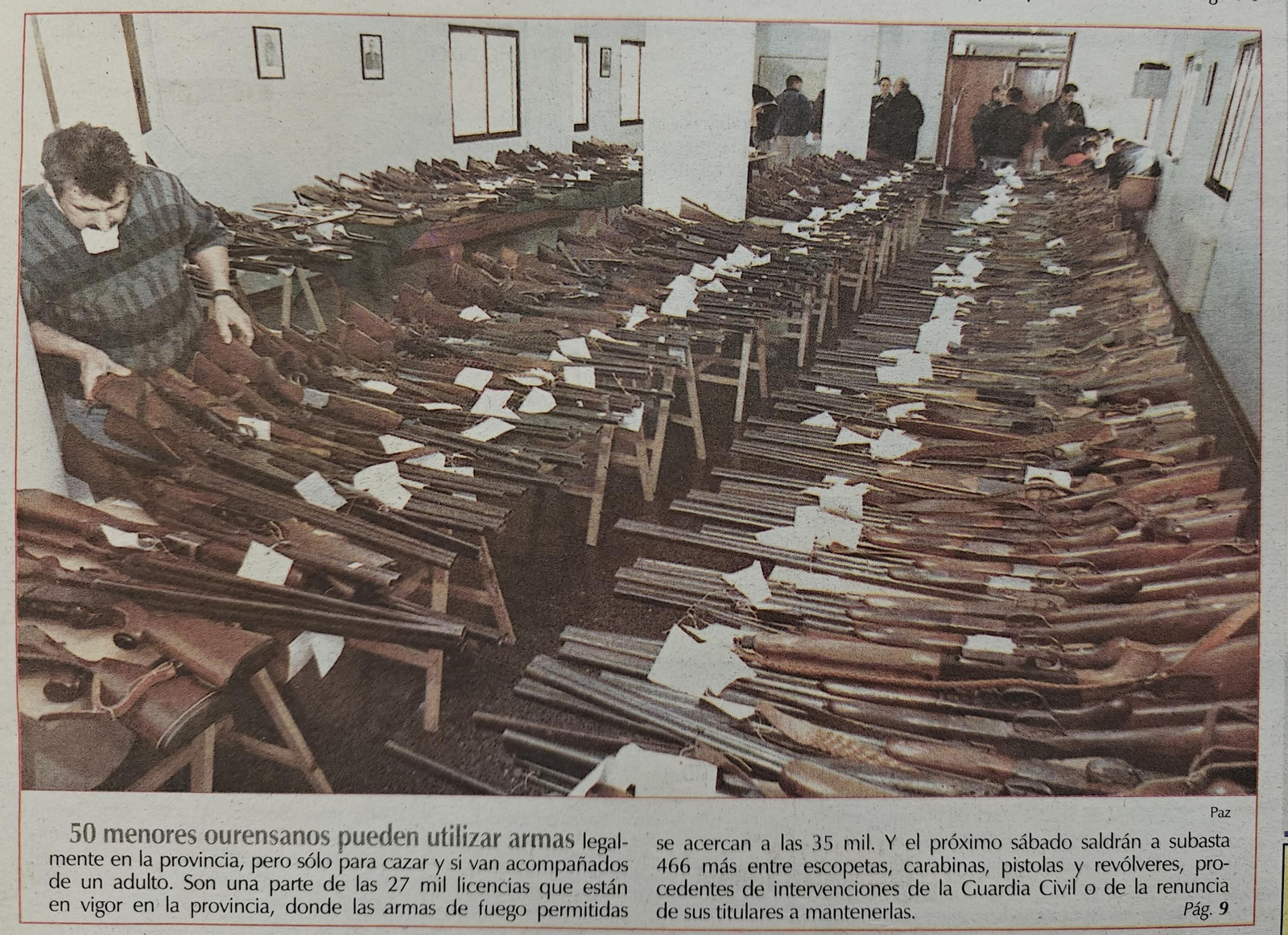 16 de marzo de 2001.