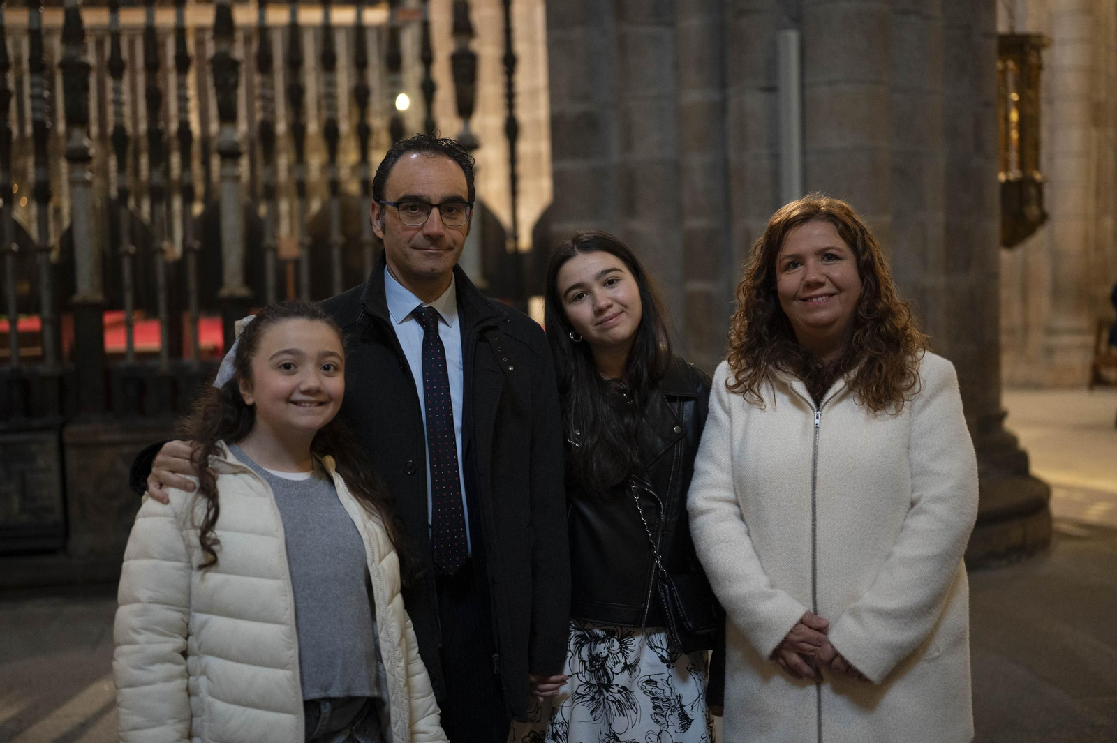 Galería | Misa del 50 aniversario del fallecimiento de Otero Pedrayo, en imágenes