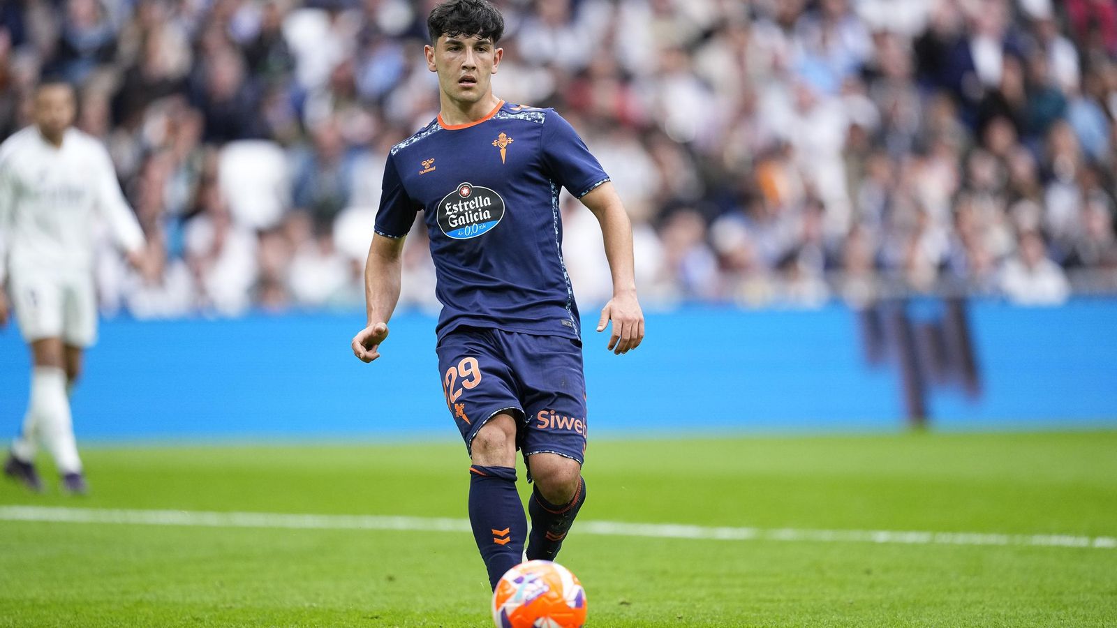 Galería | Partido entre el Real Madrid y el Celta en el Bernabéu