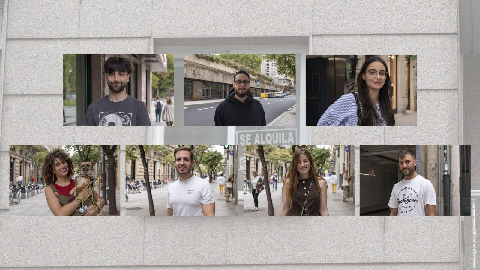 Jóvenes ourensanos afrontan las dificultades para emanciparse ante el elevado precio de la vivienda.