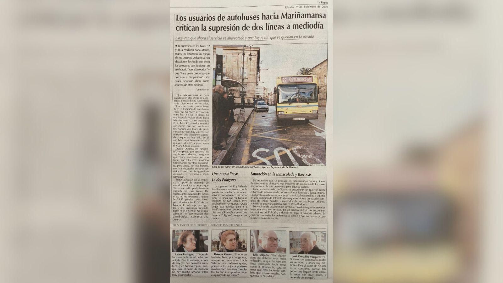 9 de diciembre de 2000