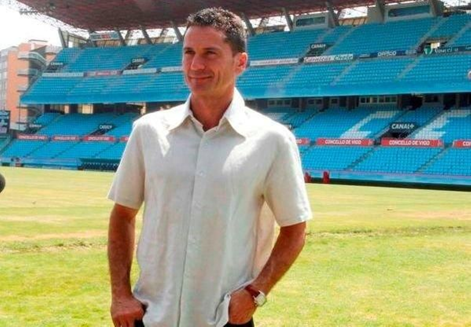 Javier Torres Gómez fue presentado el jueves como técnico del filial.