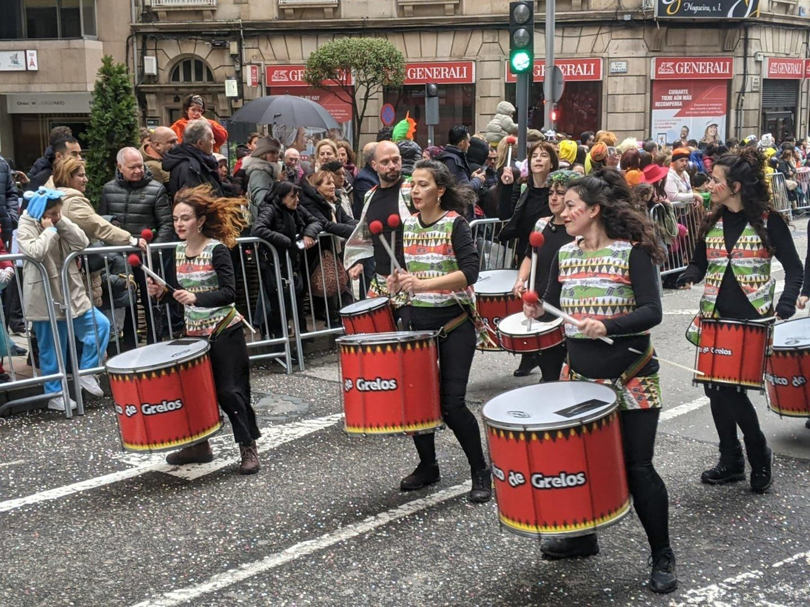 Desfile de Entroido en Ourense