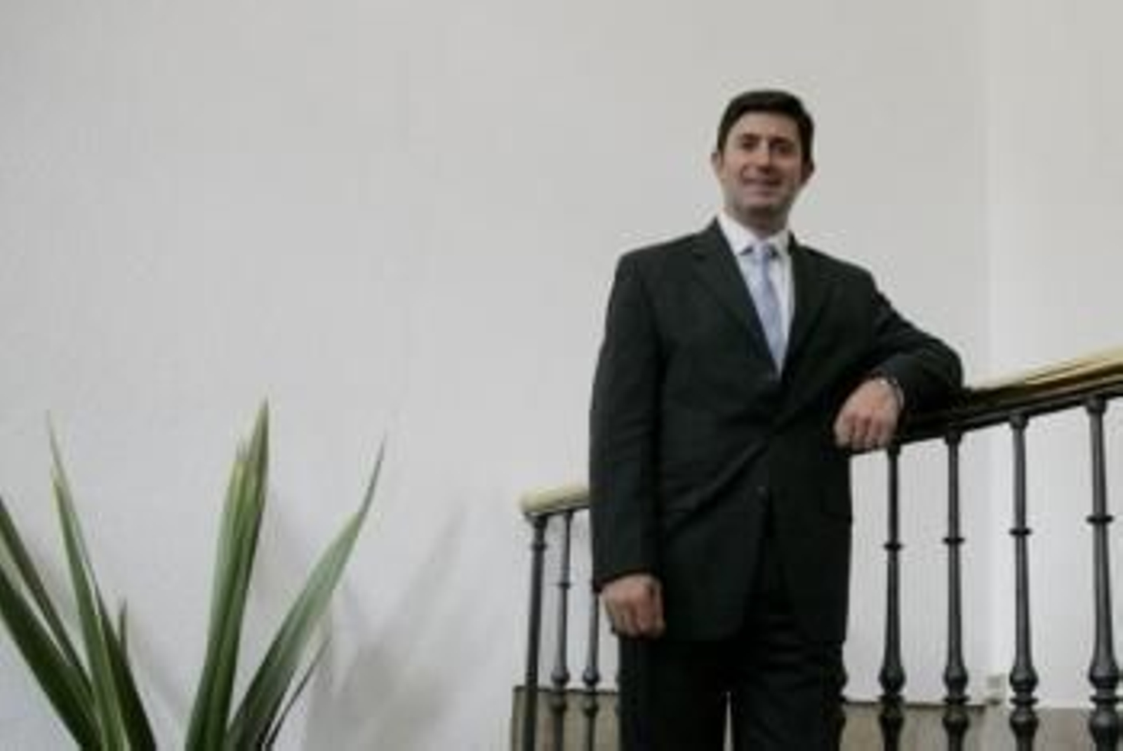 Juárez en Raxoi, despois do Consello da Xunta do xoves. (Foto: Vicente Pernía)